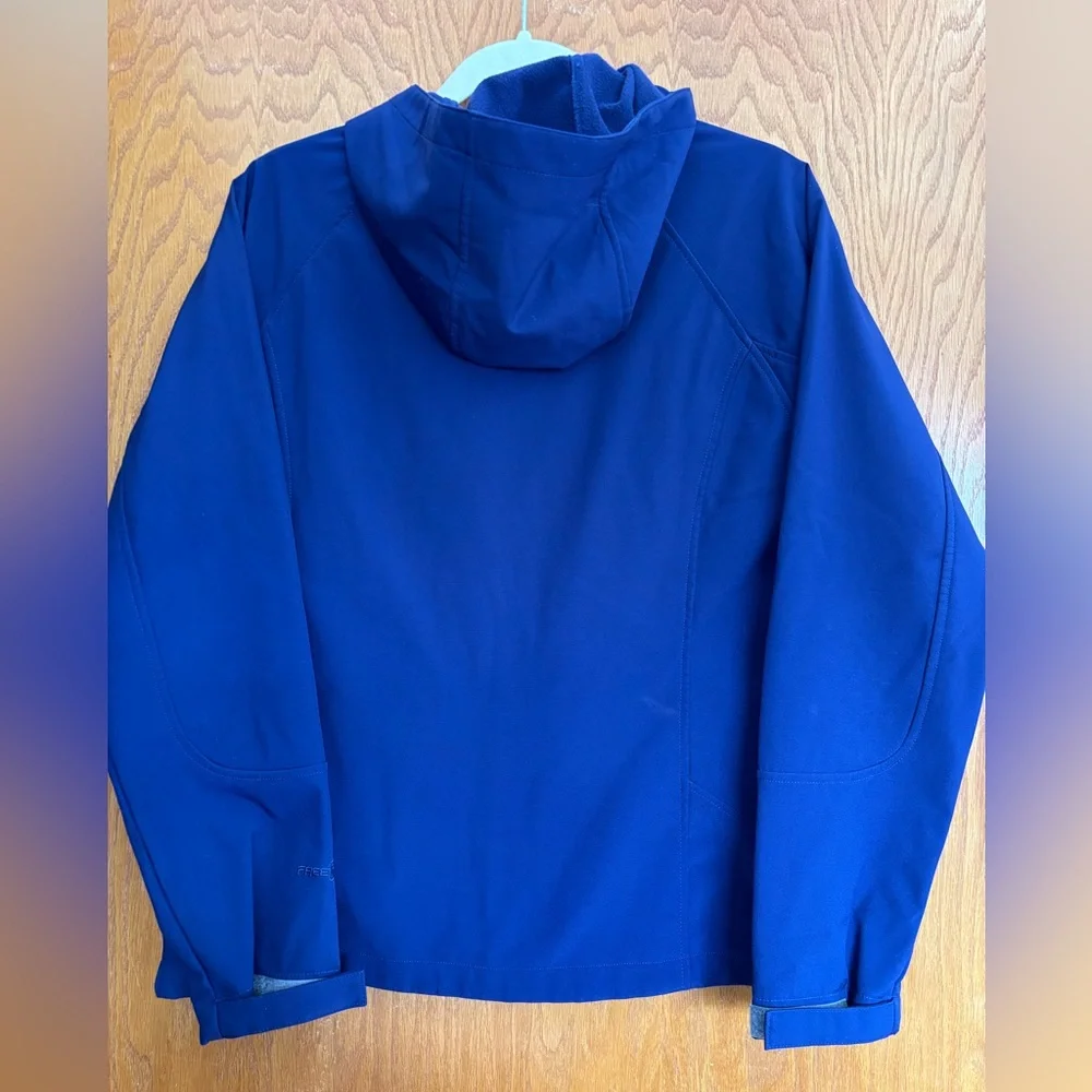Free Tech Women’s Jacket, Blue Violet, Zip Front, Pockets, Hooded, Lined, Medium - Picture 4 of 7